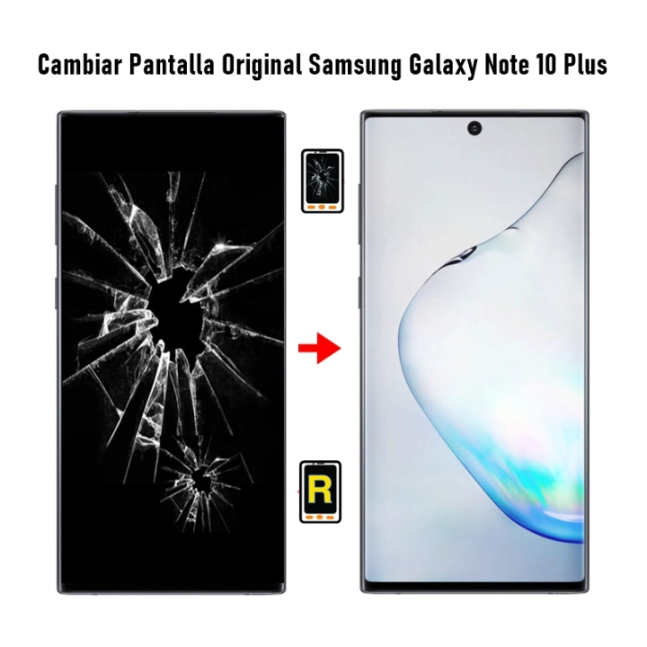 Cambiar Pantalla Samsung Galaxy Note 10 Plus SM-N975F