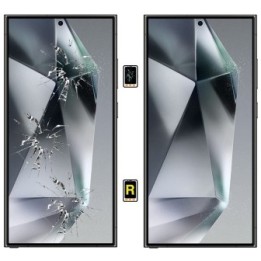 Cambiar Cristal de Pantalla Samsung Galaxy S24 Ultra