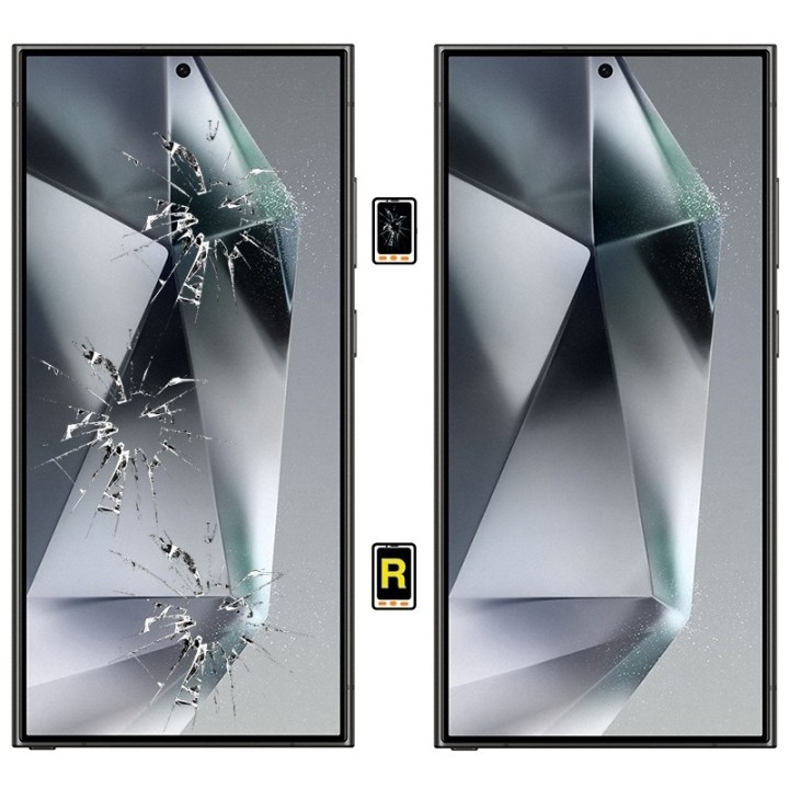 Cambiar Cristal de Pantalla Samsung Galaxy S24 Ultra