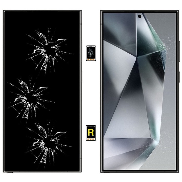 Cambiar Pantalla Samsung Galaxy S24 Ultra Original