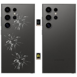 Cambiar Tapa Trasera Samsung Galaxy S24 Ultra