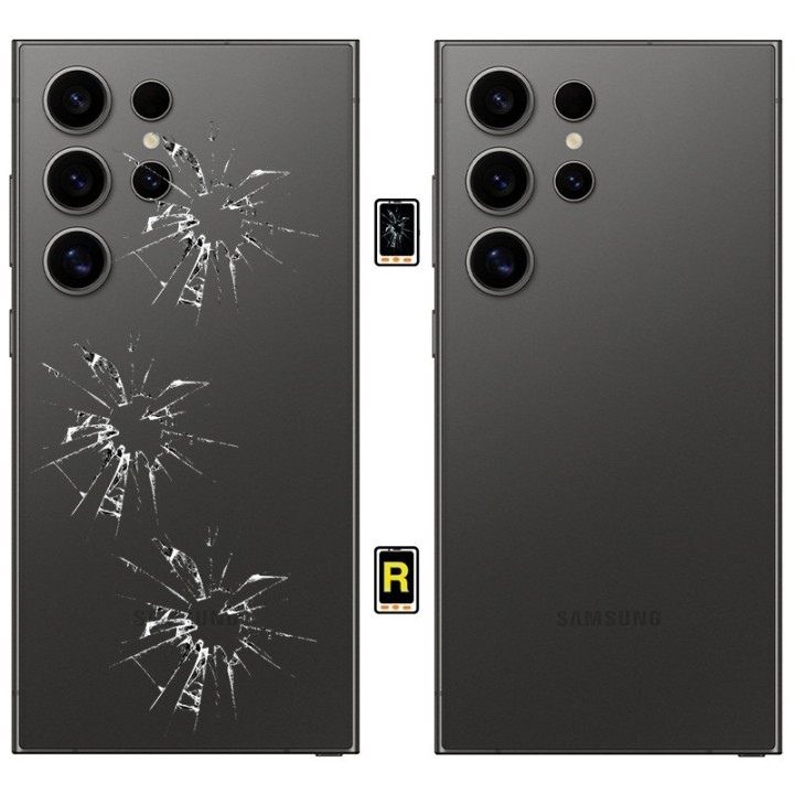 Cambiar Tapa Trasera Samsung Galaxy S24 Ultra