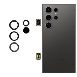 Cambiar Cristal Cámara Trasera Samsung Galaxy S24 Ultra