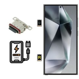 Cambiar Conector de Carga Samsung Galaxy S24 Ultra