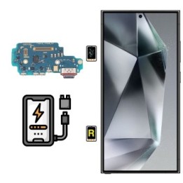 Cambiar Módulo de Carga Completa Samsung Galaxy S24 Ultra