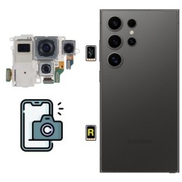 Cambiar Cámara Trasera Samsung Galaxy S24 Ultra