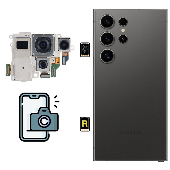 Cambiar Cámara Trasera Samsung Galaxy S24 Ultra