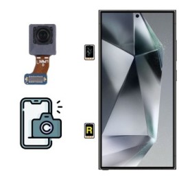 Cambiar Cámara Frontal Samsung Galaxy S24 Ultra