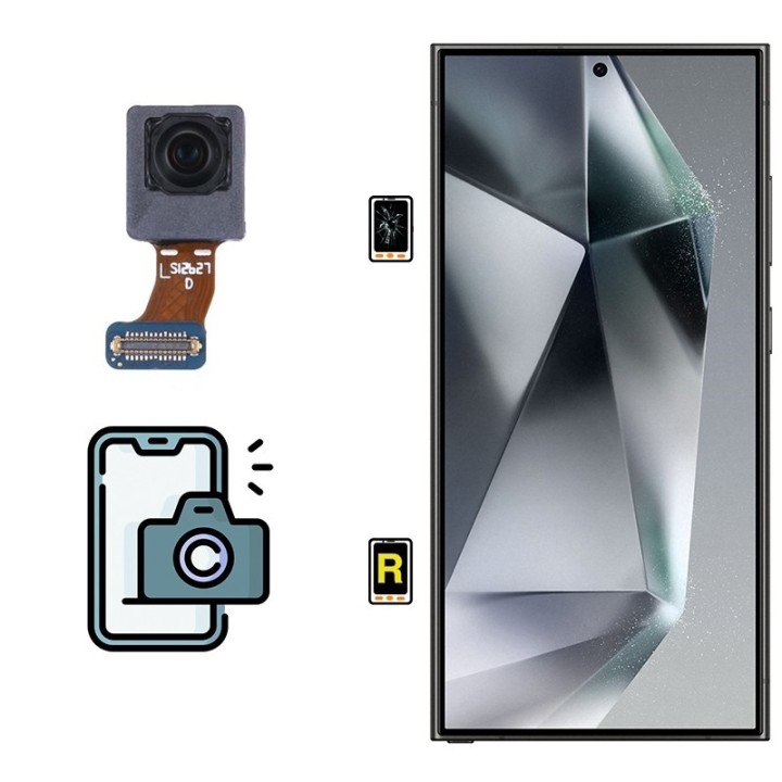 Cambiar Cámara Frontal Samsung Galaxy S24 Ultra
