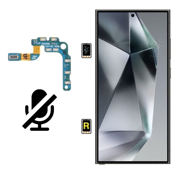 Cambiar Micrófono Samsung Galaxy S24 Ultra