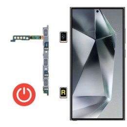 Cambiar Botón de Encendido Samsung Galaxy S24 Ultra