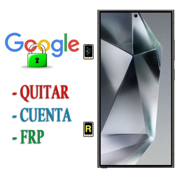 Eliminar Contraseña y Cuenta Google Samsung Galaxy S24 Ultra