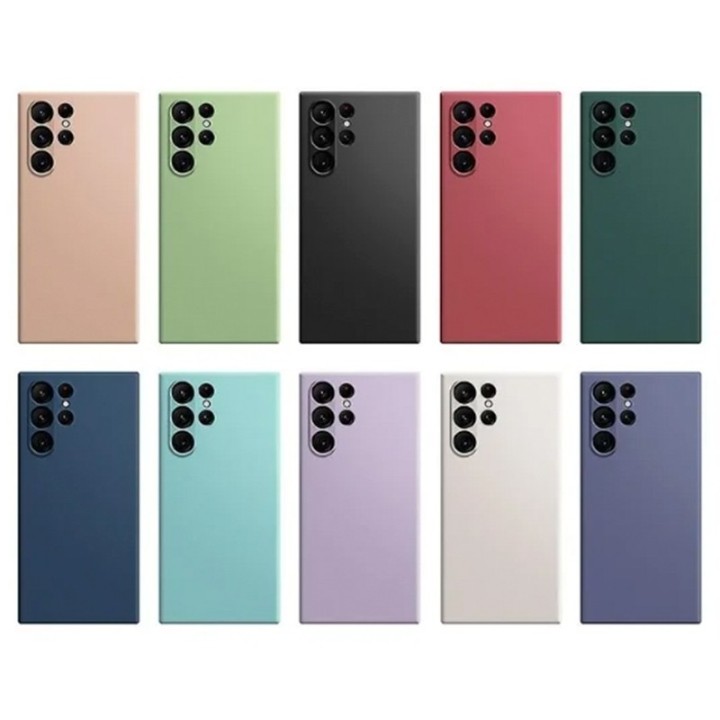 Funda Silicona Líquida Samsung Galaxy S24 Ultra