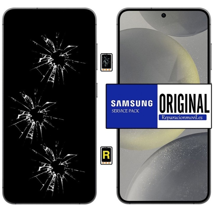 Cambiar Pantalla Samsung Galaxy S24 Plus Original Con Marco