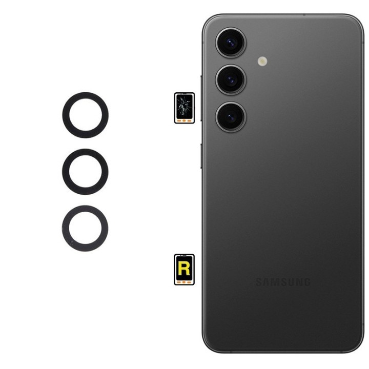 Cambiar Cristal Cámara Trasera Samsung Galaxy S24 Plus