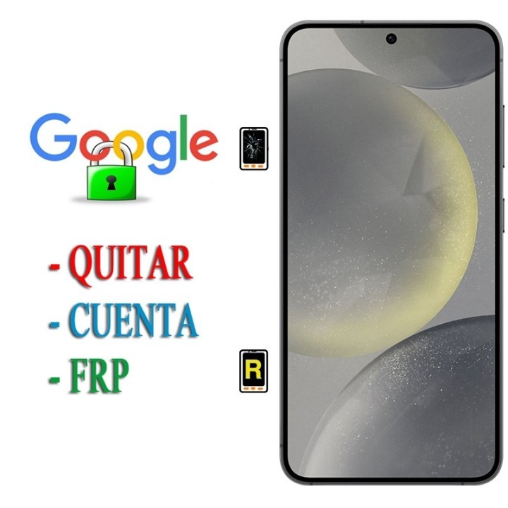 Eliminar Contraseña y Cuenta Google Samsung Galaxy S24
