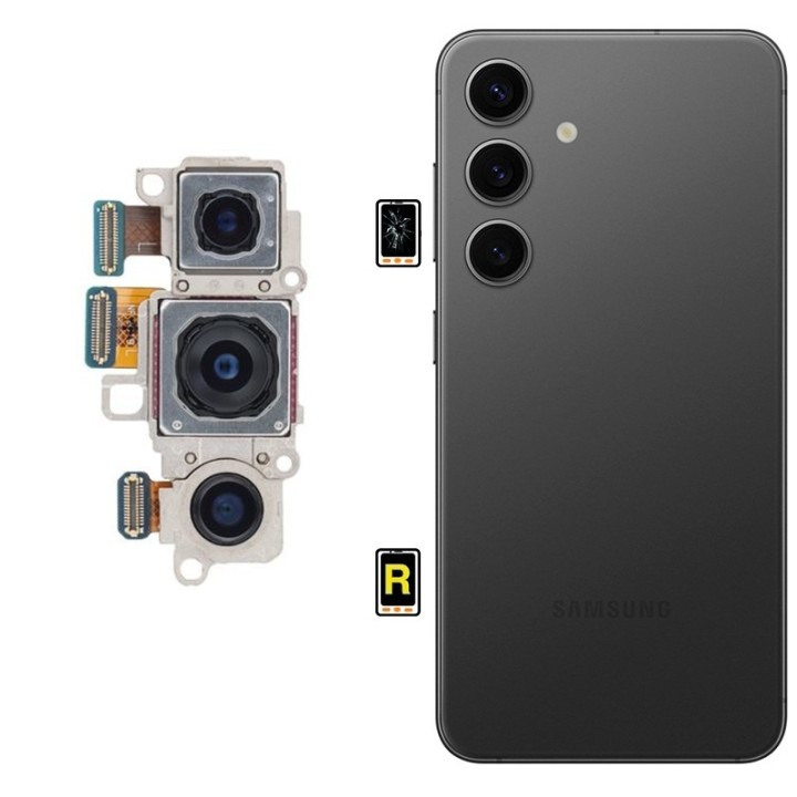 Cambiar Cámara Trasera Samsung Galaxy S23 FE 5G