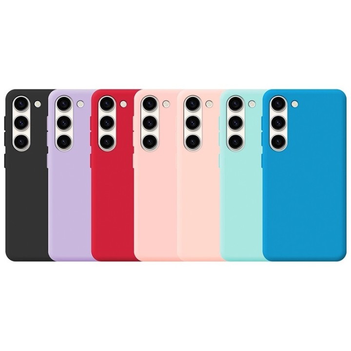 Funda Silicona Líquida Samsung Galaxy S23 FE 5G