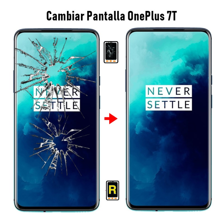 Cambiar Pantalla OnePlus 7t