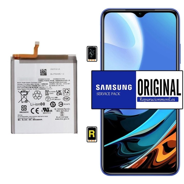 Cambiar Batería Samsung Galaxy A15 4G Original