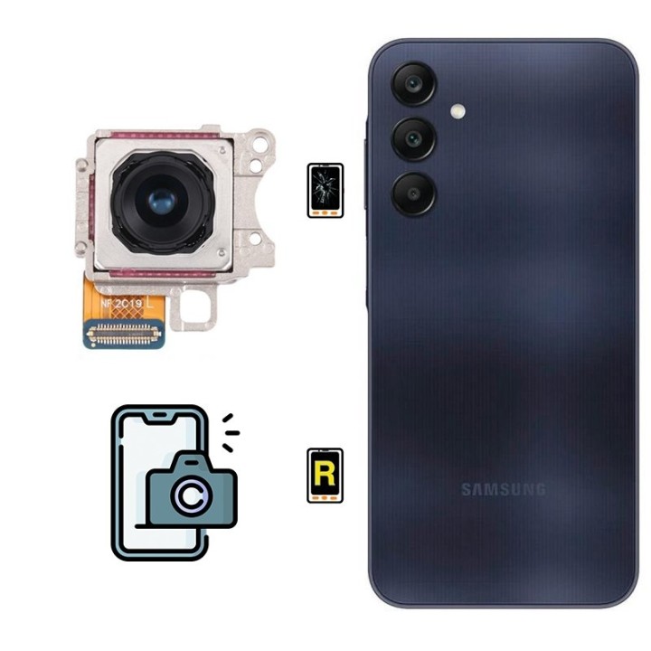 Cambiar Cámara Trasera Samsung Galaxy A15 4G