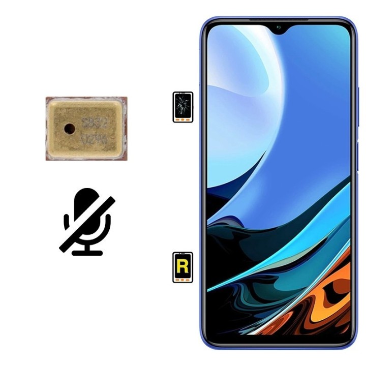 Cambiar Micrófono Samsung Galaxy A15 4G