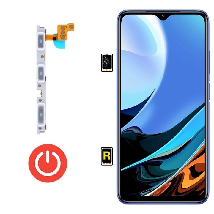 Cambiar Botón de Encendido Samsung Galaxy A15 4G