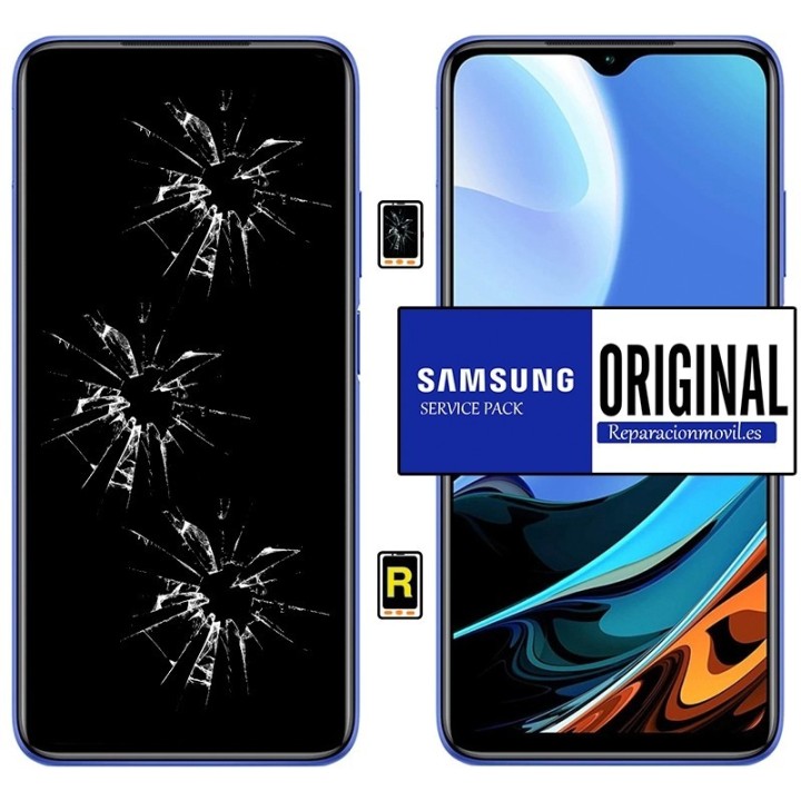 Cambiar Pantalla Samsung Galaxy A05s Original Sin Marco