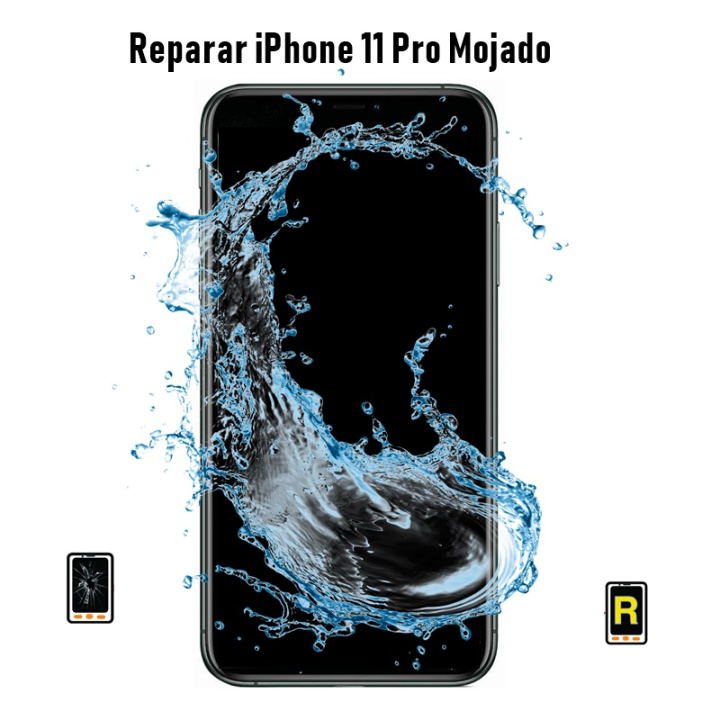 Reparar iPhone 11 Pro Mojado