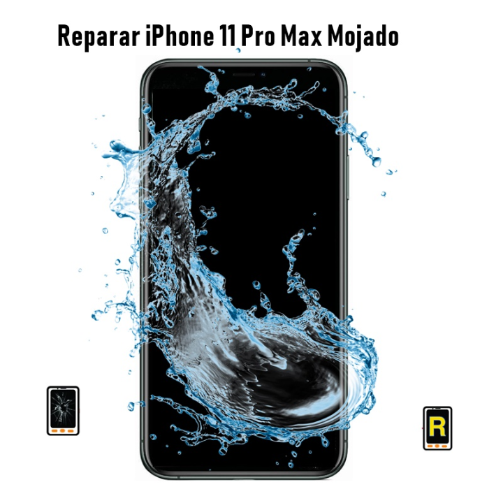 Reparar iPhone 11 Pro Max Mojado