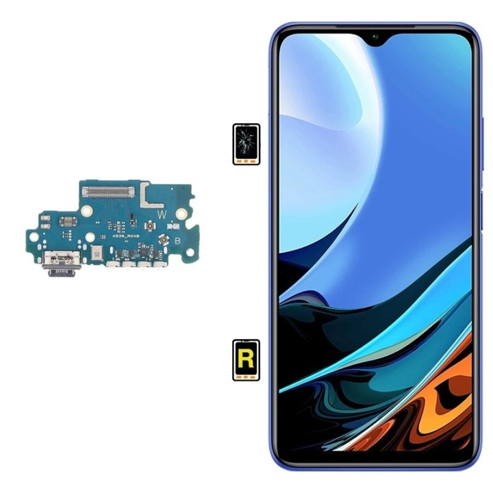 Cambiar Módulo de Carga Completa Samsung Galaxy A25 5G