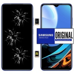 Cambiar Pantalla Samsung Galaxy A05 Original Sin Marco