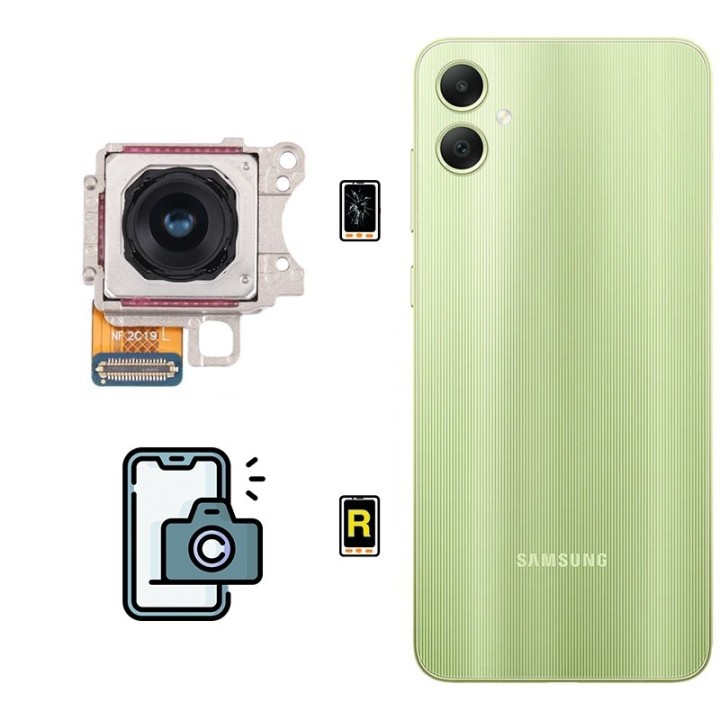Cambiar Cámara Trasera Samsung Galaxy A05