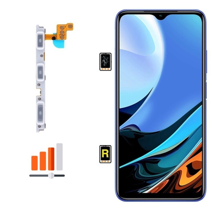 Cambiar Botón de Volumen Samsung Galaxy A05