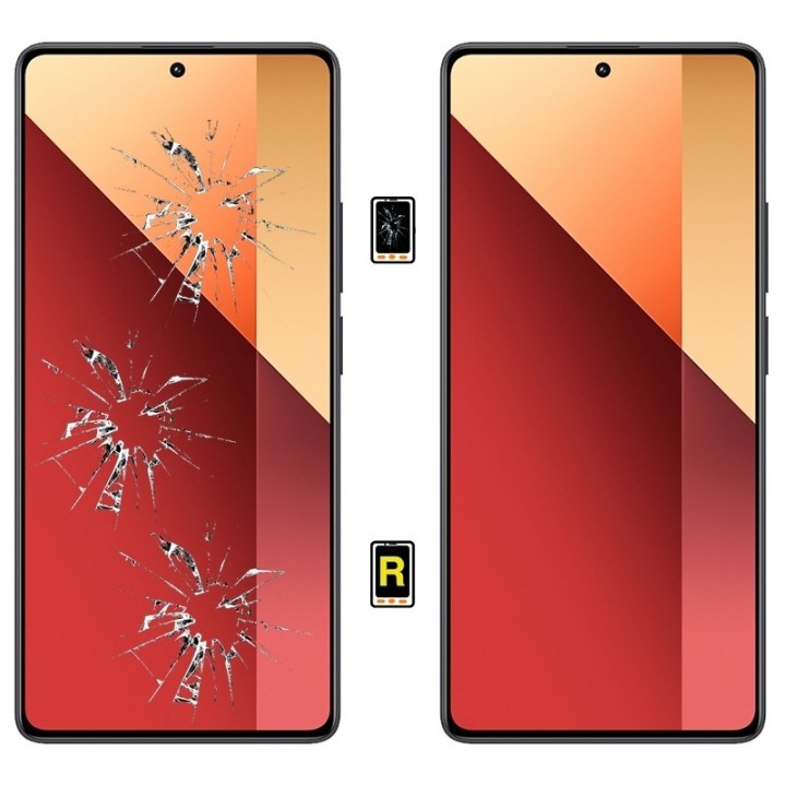 Cambiar Cristal de Pantalla Xiaomi Redmi Note 13 4G