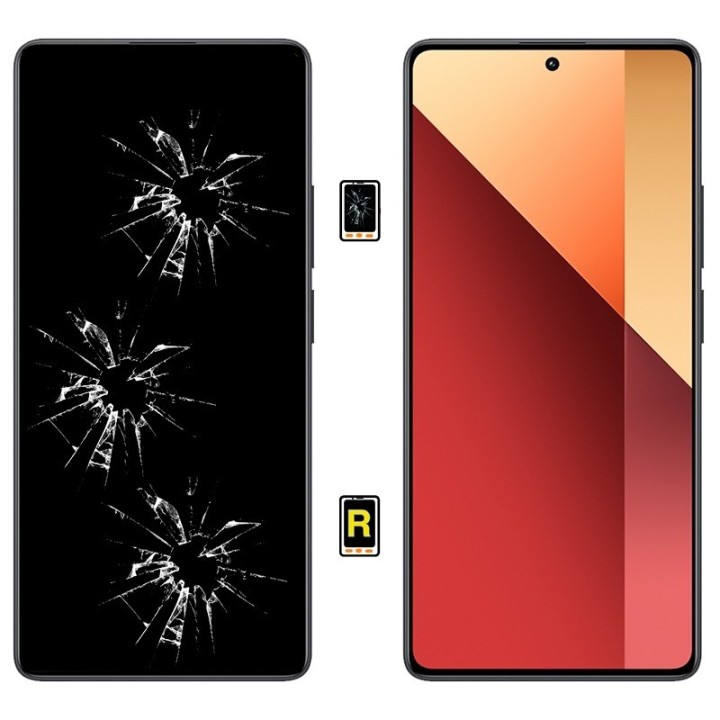 Cambiar Pantalla Xiaomi Redmi Note 13 4G