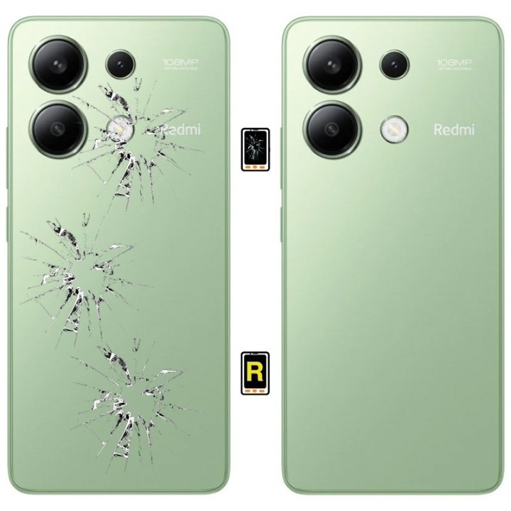 Cambiar Tapa Trasera Xiaomi Redmi Note 13 4G