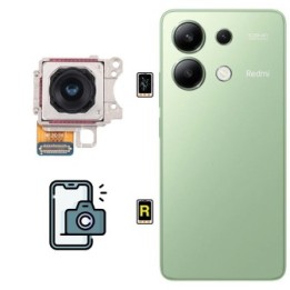 Cambiar Cámara Trasera Xiaomi Redmi Note 13 4G