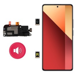 Cambiar Altavoz de Música Xiaomi Redmi Note 13 4G