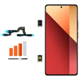 Cambiar Botón de Volumen Xiaomi Redmi Note 13 4G