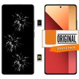 Cambiar Pantalla Xiaomi Redmi Note 13 5G Original Con Marco