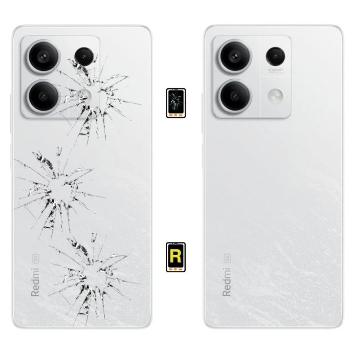 Cambiar Tapa Trasera Xiaomi Redmi Note 13 5G