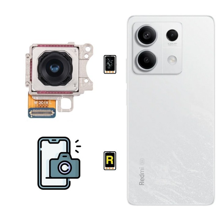 Cambiar Cámara Trasera Xiaomi Redmi Note 13 5G
