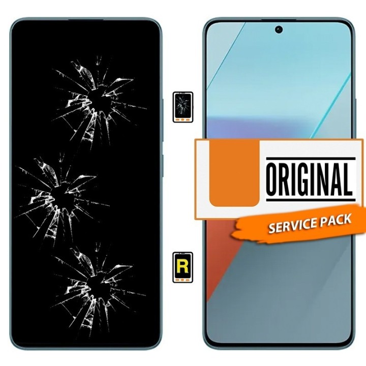 Cambiar Pantalla Xiaomi Redmi Note 13 Pro 4G Original Con Marco