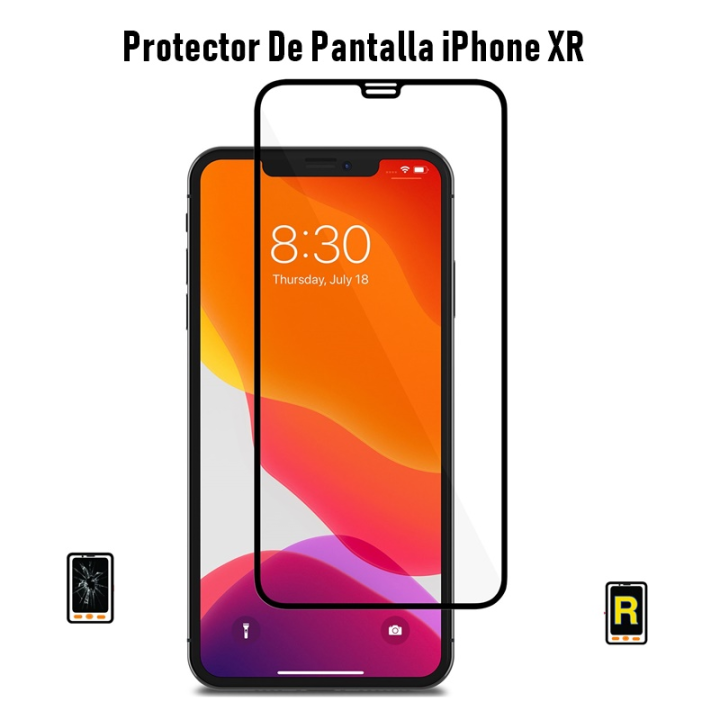 Protector De Pantalla Para iPhone XR