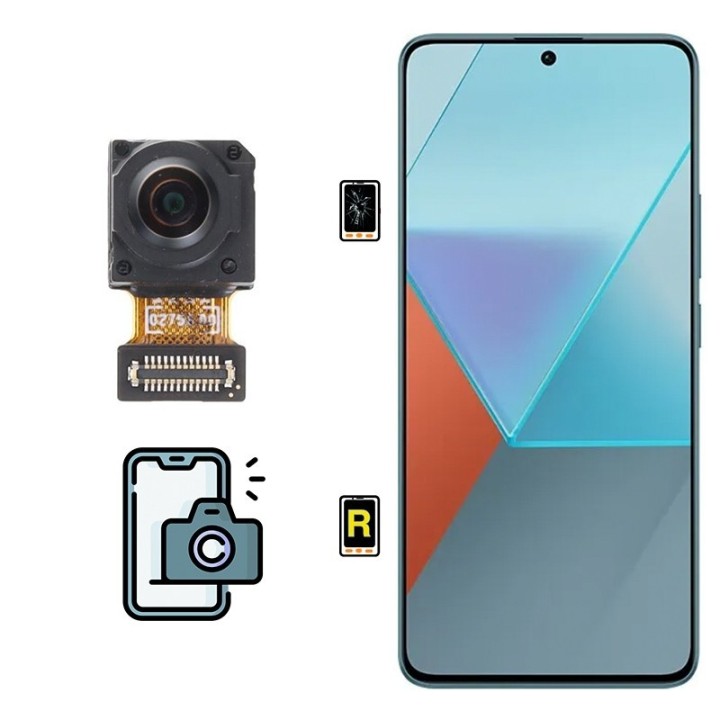 Cambiar Cámara Frontal Xiaomi Redmi Note 13 Pro 4G