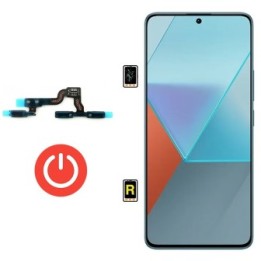 Cambiar Botón de Encendido Xiaomi Redmi Note 13 Pro 4G