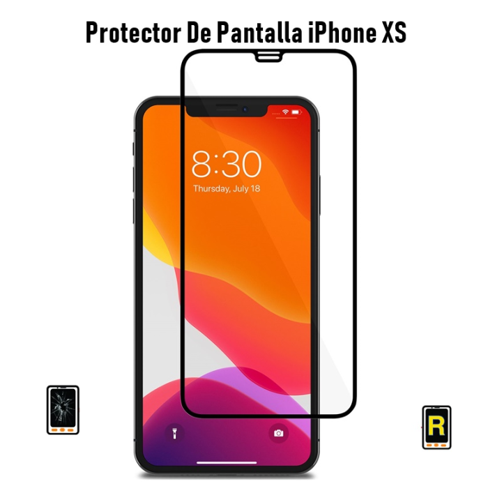 Protector De Pantalla Para iPhone Xs