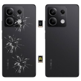 Cambiar Tapa Trasera Xiaomi Redmi Note 13 Pro 5G