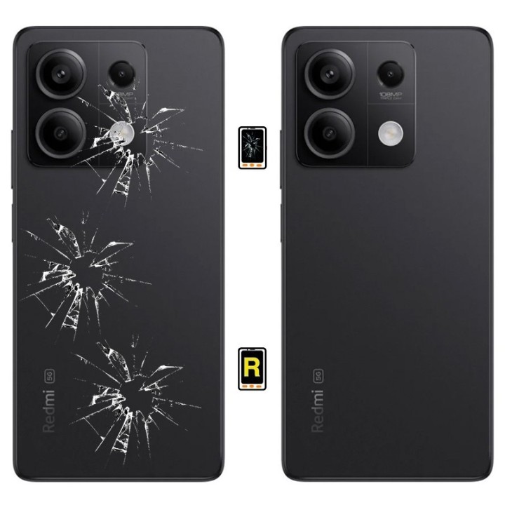 Cambiar Tapa Trasera Xiaomi Redmi Note 13 Pro 5G